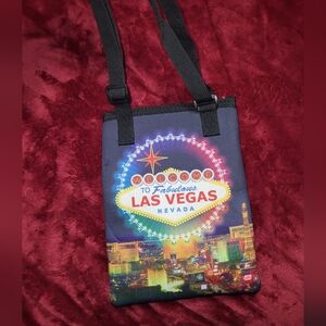 Las Vegas Neon Crossbody Bag